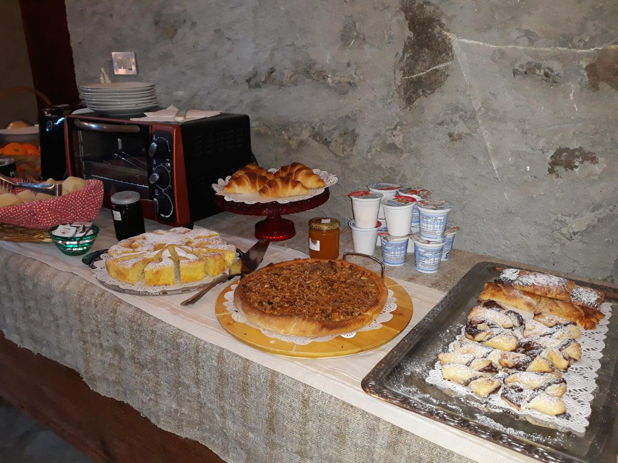 B&B Casa Taralin Teglio Eksteriør bilde