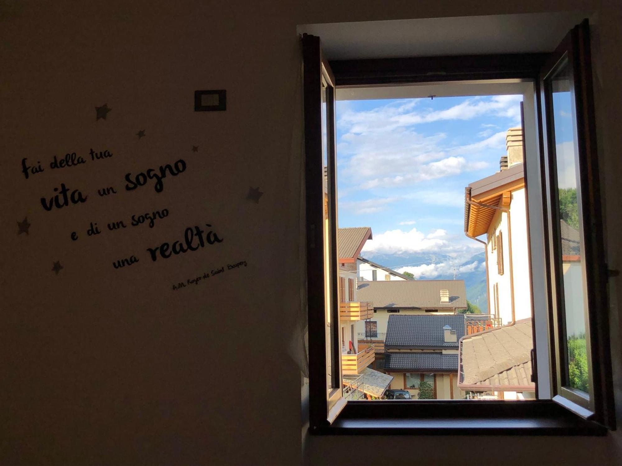 B&B Casa Taralin Teglio Eksteriør bilde