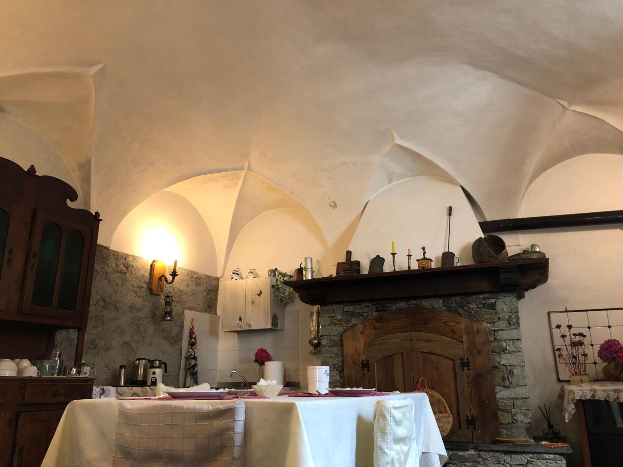 B&B Casa Taralin Teglio Eksteriør bilde