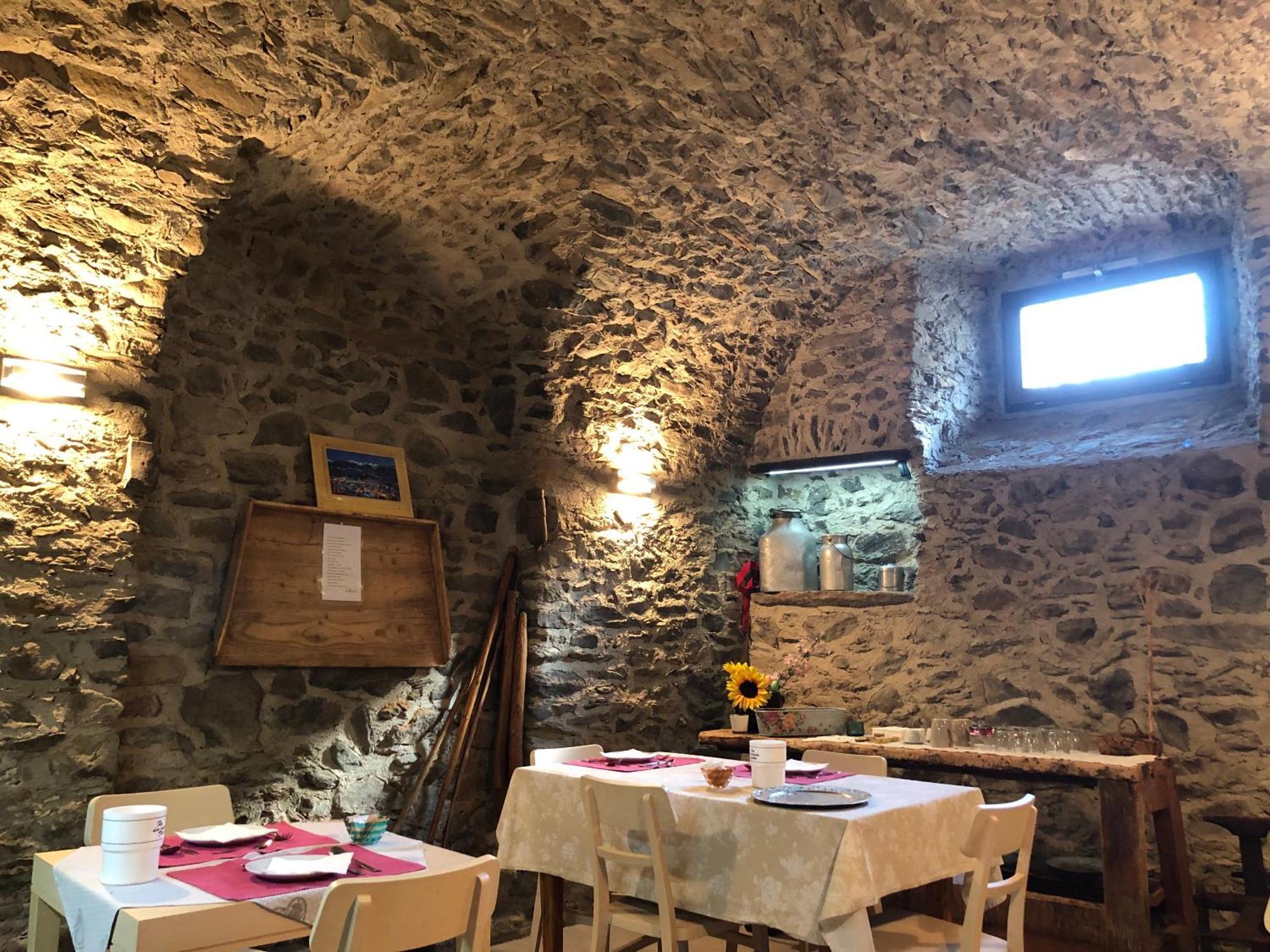 B&B Casa Taralin Teglio Eksteriør bilde