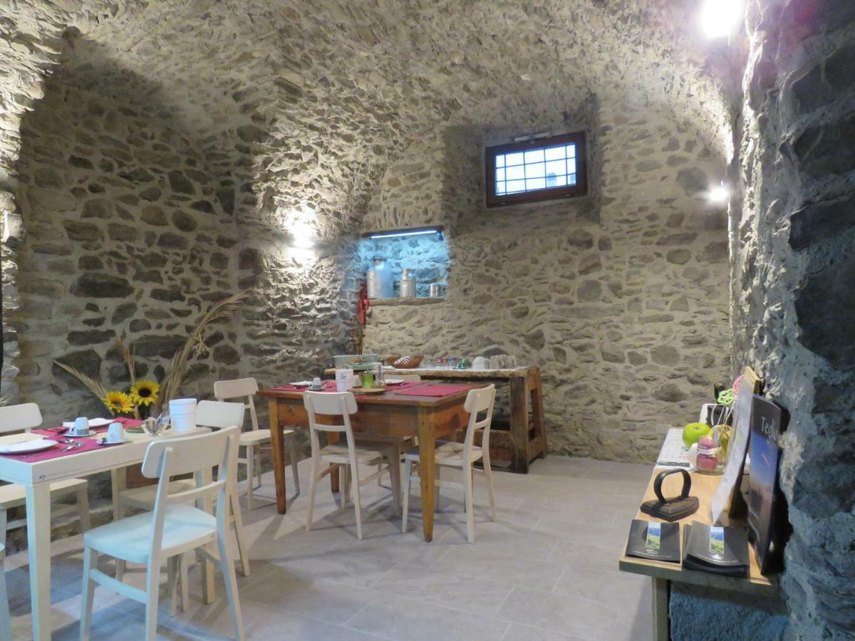 B&B Casa Taralin Teglio Eksteriør bilde